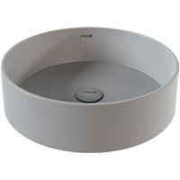 Раковина-чаша Creavit Loop 45 LP145-00CG00E-0000 Холодный серый матовый фарфор накладная