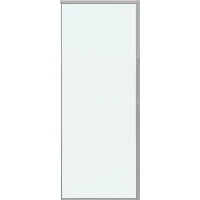 Душевая стенка Grossman Galaxy 80 200.K33.01.80.10.00 профиль Хром стекло прозрачное