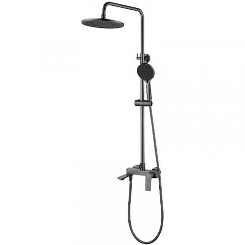 Душевая система Haiba HB24816-3 Пепельный латунь на стену