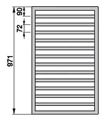 Водяной полотенцесушитель Zehnder Quaro QA-100-060 Белый