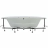 Акриловая ванна Aquanet Vista 150x150 254381 без гидромассажа