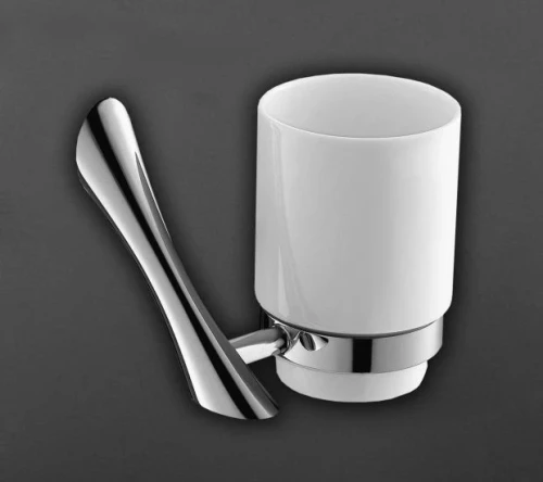 Стакан для зубных щеток Art&amp;Max Elegant AM-E-1568 Хром
