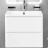 Тумба под раковину BelBagno ALBANO-600-2C-SO-BL подвесная Bianco Lucido МДФ / ЛДСП