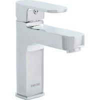 Смеситель для раковины Swedbe Lynx 2310 Хром латунь