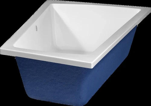 Акриловая ванна C-Bath Diana 160x120 R CBA00501R цвет Белый
