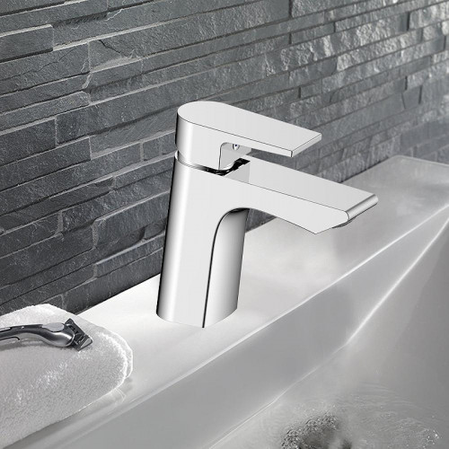 Смеситель для раковины WesnaArt Briz BRI20-210 Хром