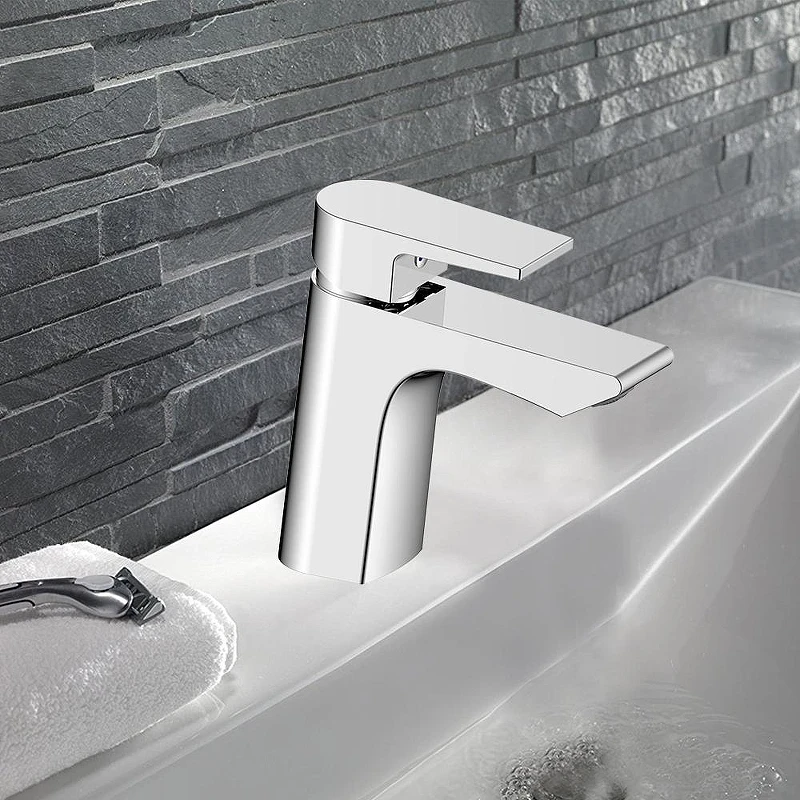 Смеситель для раковины WesnaArt Briz BRI20-210 Хром