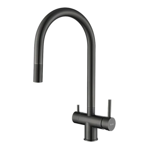 Смеситель для кухни Rivelato Trevi 2433505 PVD black цвет Черный
