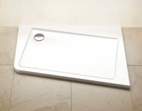 Душевой поддон из искусственного камня Ravak 10° Asymetric Pro 120x90 XA25G70101P Белый