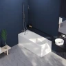 Акриловая ванна Berges Lumbo 160x75 050002 без гидромассажа