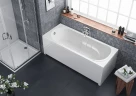 Акриловая ванна Berges Lumbo 160x75 050002 без гидромассажа