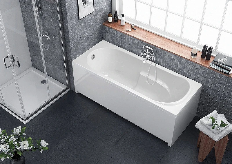 Акриловая ванна Berges Lumbo 160x75 050002 без гидромассажа