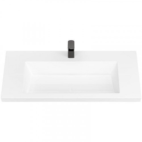 Раковина Jorno Luxor 100 4670142930839 Белая