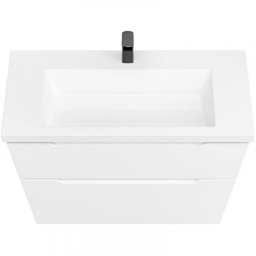 Раковина Jorno Luxor 100 4670142930839 Белая