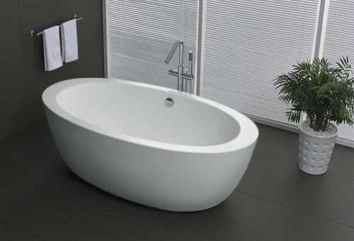 Акриловая ванна BelBagno BB67 170x90 без гидромассажа