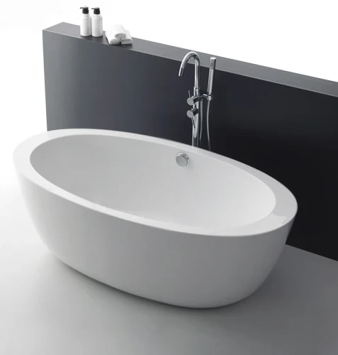 Акриловая ванна BelBagno BB67 170x90 без гидромассажа