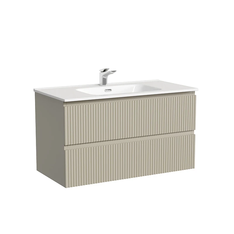 Тумба под раковину Sancos Snob R 90 SNR90CE подвесная Beige Soft