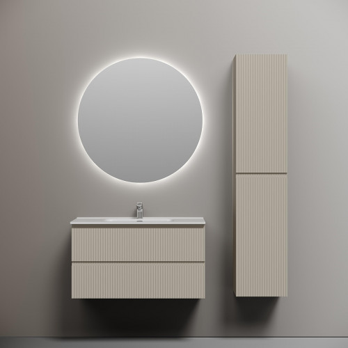 Тумба под раковину Sancos Snob R 90 SNR90CE подвесная Beige Soft