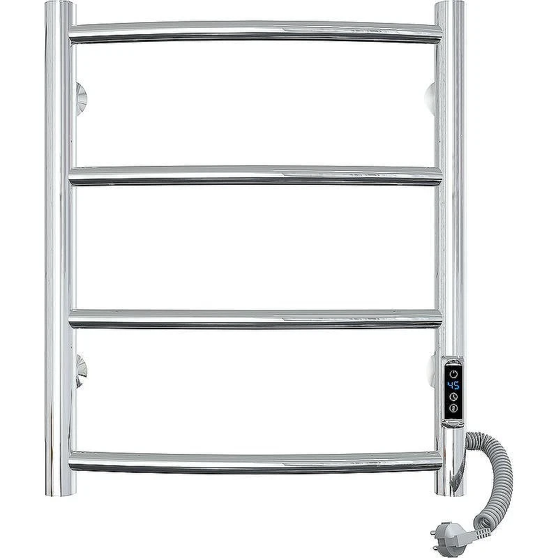 Электрический полотенцесушитель Laris Классик П4 400x500 R 73207641 Хром