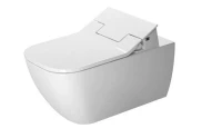 Умный унитаз подвесной Duravit Happy D 2 2550590000/611300002304300 цвет Белый с сиденьем Микролифт