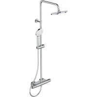 Душевая система Ideal Standard Ceratherm T50 A7230AA с термостатом Хром латунь на стену