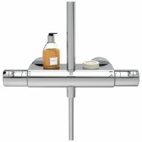 Душевая система Ideal Standard Ceratherm T50 A7230AA с термостатом Хром латунь на стену