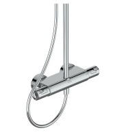 Душевая система Ideal Standard Ceratherm T50 A7230AA с термостатом Хром латунь на стену