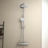 Душевая система Ideal Standard Ceratherm T50 A7230AA с термостатом Хром латунь на стену