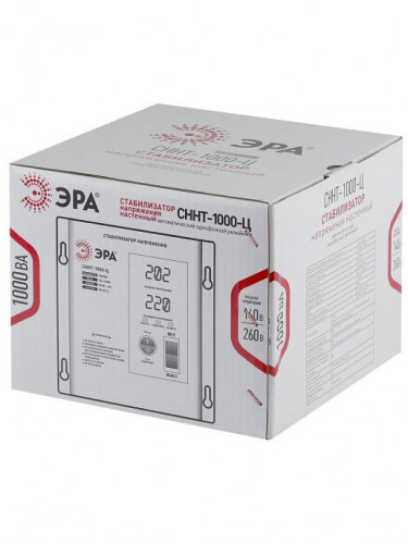Стабилизатор напряжения Эра  СННТ-1000-Ц