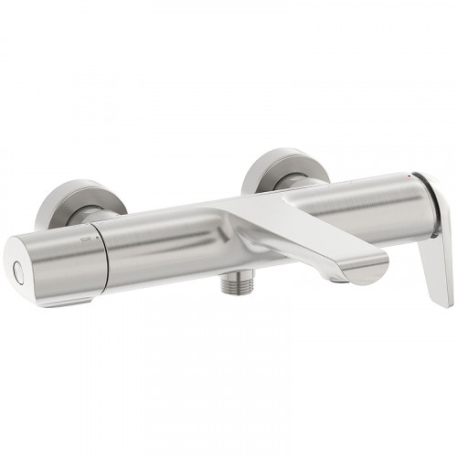 Смеситель для ванны Jacob Delafon Avid E97369-BN Никель латунь на стену