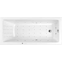 Акриловая ванна Whitecross Wave Slim 170x75 0111.170075.100.NANO.CR с гидромассажем