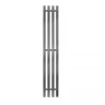 Электрический полотенцесушитель APEXTERMO Sirius 1100x180 SR10113GN цвет Оружейная сталь