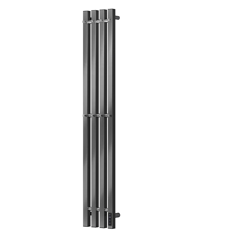 Электрический полотенцесушитель APEXTERMO Sirius 1100x180 SR10113GN цвет Оружейная сталь