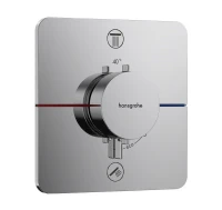 Смеситель для душа Hansgrohe ShowerSelect Comfort Q 15583000 с термостатом цвет Хром
