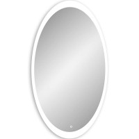 Зеркало Континент Lily 600х1050 ЗЛП494 с подсветкой с сенсорным выключателем стекло