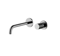 Смеситель для раковины Fima Carlo Frattini Spillo Tech F3051TWLX9VOS цвет Золотой