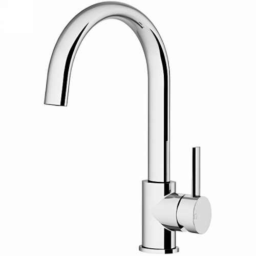 Смеситель для кухни Gattoni Oval 2966/29C0 Хром латунь