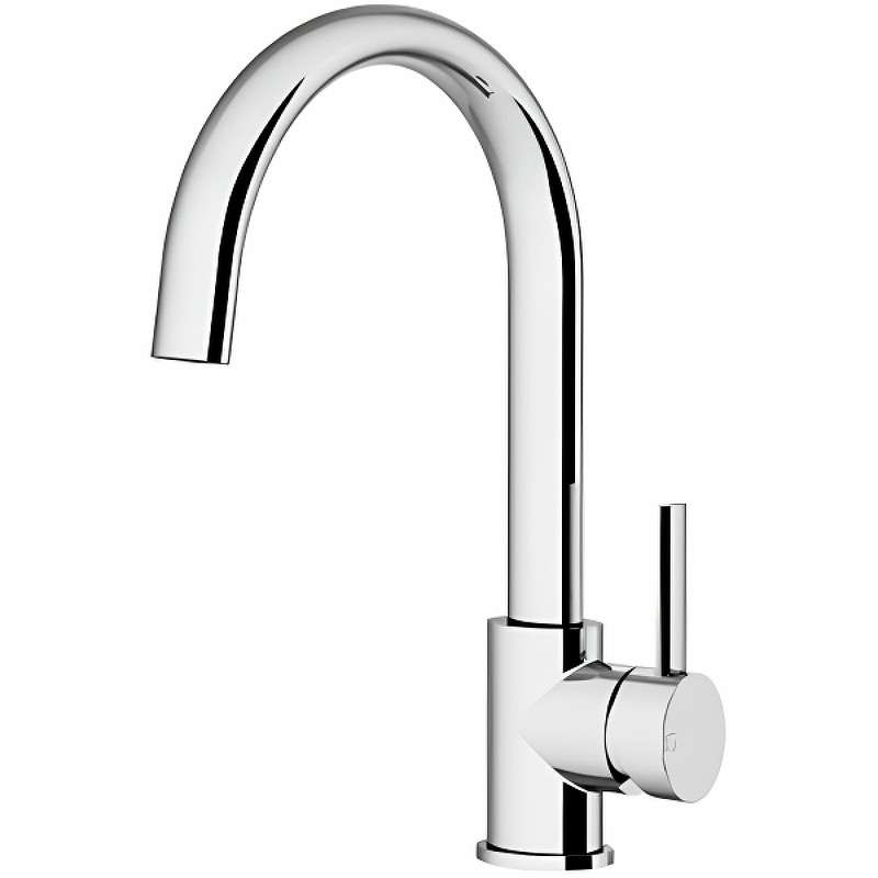 Смеситель для кухни Gattoni Oval 2966/29C0 Хром латунь