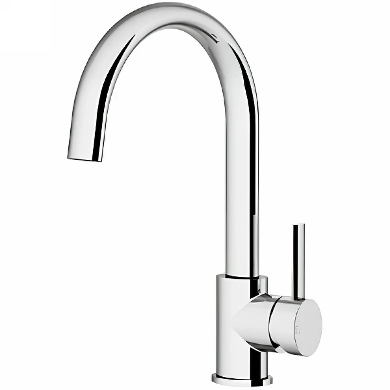 Смеситель для кухни Gattoni Oval 2966/29C0 Хром латунь