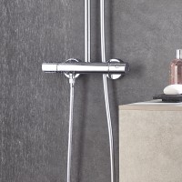 Душевая система Grohe Euphoria System 27964000 Хром латунь на стену