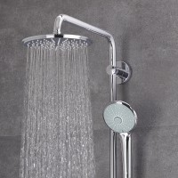 Душевая система Grohe Euphoria System 27964000 Хром латунь на стену