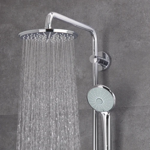 Душевая система Grohe Euphoria System 27964000 Хром латунь на стену
