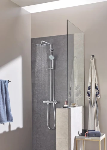 Душевая система Grohe Euphoria System 27964000 Хром латунь на стену