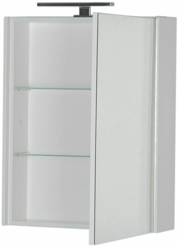 Зеркальный шкаф Aquanet Латина 60 R 179942 Белый МДФ / ЛДСП, стекло