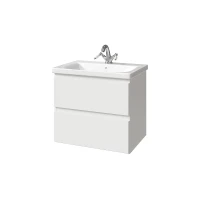Тумба под раковину Caprigo Forte 65 36110-SF027 подвесная цвет Белый