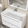 Раковина Uperwood Classic New 80 291021040 цвет Белый глянцевый