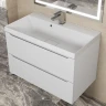 Раковина Uperwood Classic New 80 291021040 цвет Белый глянцевый