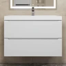 Раковина Uperwood Classic New 80 291021040 цвет Белый глянцевый