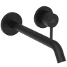 Смеситель для раковины Ideal Standard Ceraline Nuovo BD848XG цвет Черный матовый