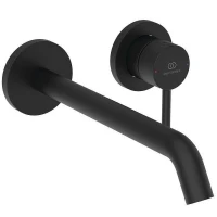 Смеситель для раковины Ideal Standard Ceraline Nuovo BD848XG цвет Черный матовый
